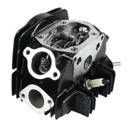 Cylinder Head Assembly Compatible with 125cc 1P52FMI Horizontal Engine Fits 52.4mm Bore LF 125 for Dirt Pit Bike ATV Quad Go Kart