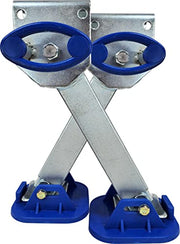 Stabilizer Jack Set Pivoting Drop Down Overland Trailer Supports (XS 14"-18")