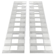 60" x 15" Aluminum Trailer Ramps 6800 LBS Motorcycle ATV Loading