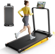 Walking Pad Treadmill with Handle Bar for Home Office