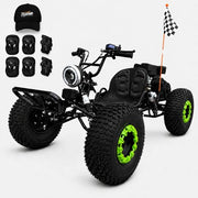 212cc Gas Powered Off-Road Go Kart For Adults & Teens