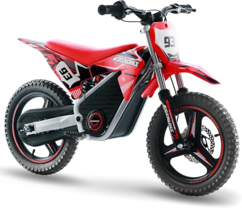 Kids Electric Dirt Bike, 36V 350W, 18.6 MPH, 14-Inch, Ages 5-8