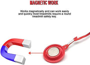 Magnetic Safety Switch Universal Treadmill Magnetic Lock Emergency Stop Treadmill Accessories Suitable for Most Treadmills