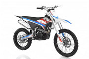 RFN Thunder Proactive 250 Dirtbike 5 Speed 250cc Bike Racing Dirt Bike (Blue)