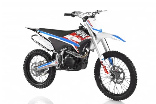RFN Thunder Proactive 250 Dirtbike 5 Speed 250cc Bike Racing Dirt Bike (Blue)