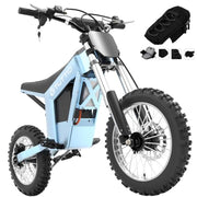 Soleil01 Electric Dirt Bike 3000W 40MPH 45 Miles E-Motorcycle