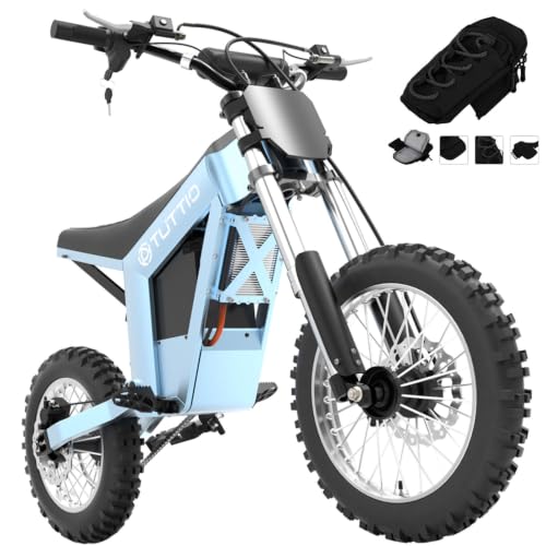 Soleil01 Electric Dirt Bike 3000W 40MPH 45 Miles E-Motorcycle