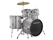 Accent Series Drive Drum Set (Silver Foil)