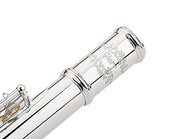 Silver Plated Intermediate 16 Keys Open/Closed Hole C Flute