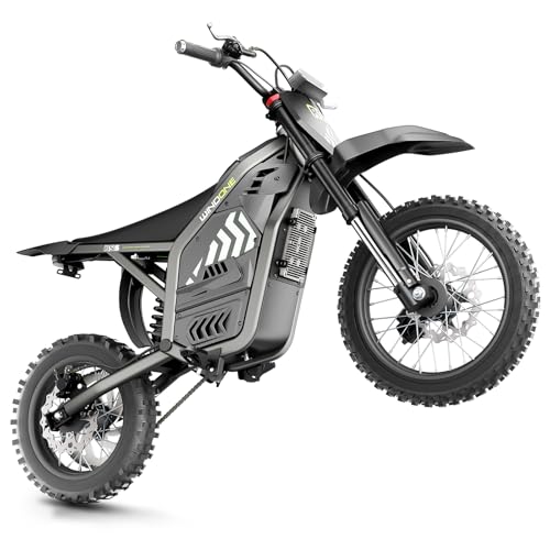 RS5 Electric Dirt Bike for Teens & Adults (13+), Up to 37 MPH