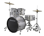 Accent Series Drive Drum Set (Silver Foil)