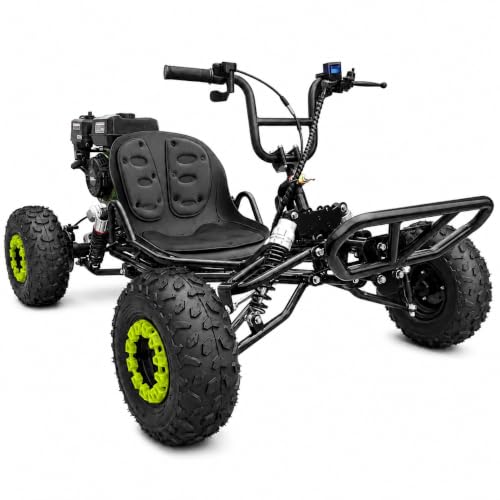 Zyliathor 212cc Gas Go Kart for Adults & Teens, 7.5HP Off-Road, 35 MPH