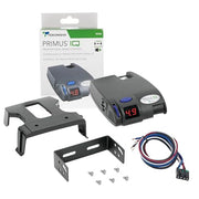 90160 Primus IQ, Proportional Brake Controller for Trailers with 1-3 Axles, compatible with, GM,. Wiring Harness Sold Separately.