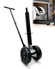 Trailer Dolly with Jack, 3500 lb Heavy Duty Trailer Tug Mover