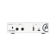 Arturia MiniFuse 1 USB-C Bundle, Audio Interface w/XLR Cable, White