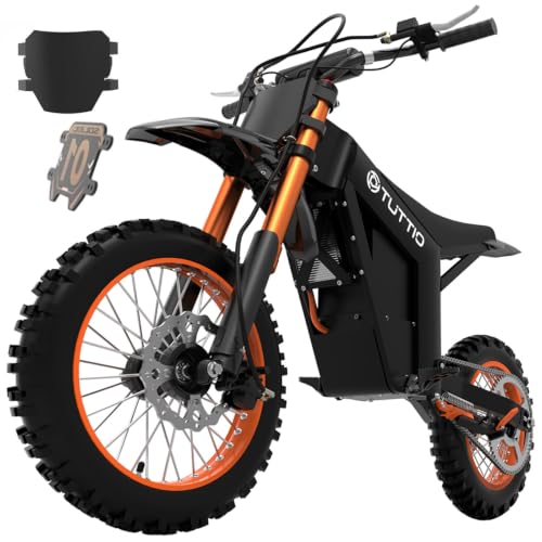 Soleil01 Electric Dirt Bike, 3000W 40MPH E DirtBike for Adults Teens