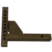 BXW4001 SwayPro 2″ Receiver Weight Distribution Shank | 7 Hole Adjustment x 12” Long | Works in Raised or Dropped Position | Maximum Trailer Weight 15,000 lbs