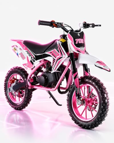 50cc Kids Dirt Bike, Gas Powered Dirt Bike for Kids 8-14
