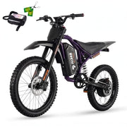 Electric Dirt Bike for Adults, 4700W, 50MPH, Off-Road Ebike