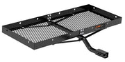 18110 48" x 20" Steel Tray Cargo Carrier, 1-1/4" Shank, 300 lb