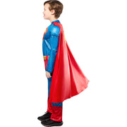 DC Superman Halloween Costume for Children, Boy's Size L (10/12), by Rubies