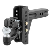 16000 lb 2-1/2 in Shank Adjustable Pintle and Ball Combo