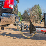 16000 lb 2-1/2 in Shank Adjustable Pintle and Ball Combo