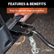 10000 lb Weight-Distributing Hitch System