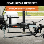 10000 lb Weight-Distributing Hitch System