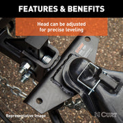 10000 lb Weight-Distributing Hitch System