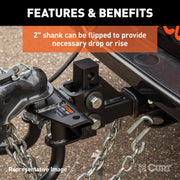 10000 lb Weight-Distributing Hitch System