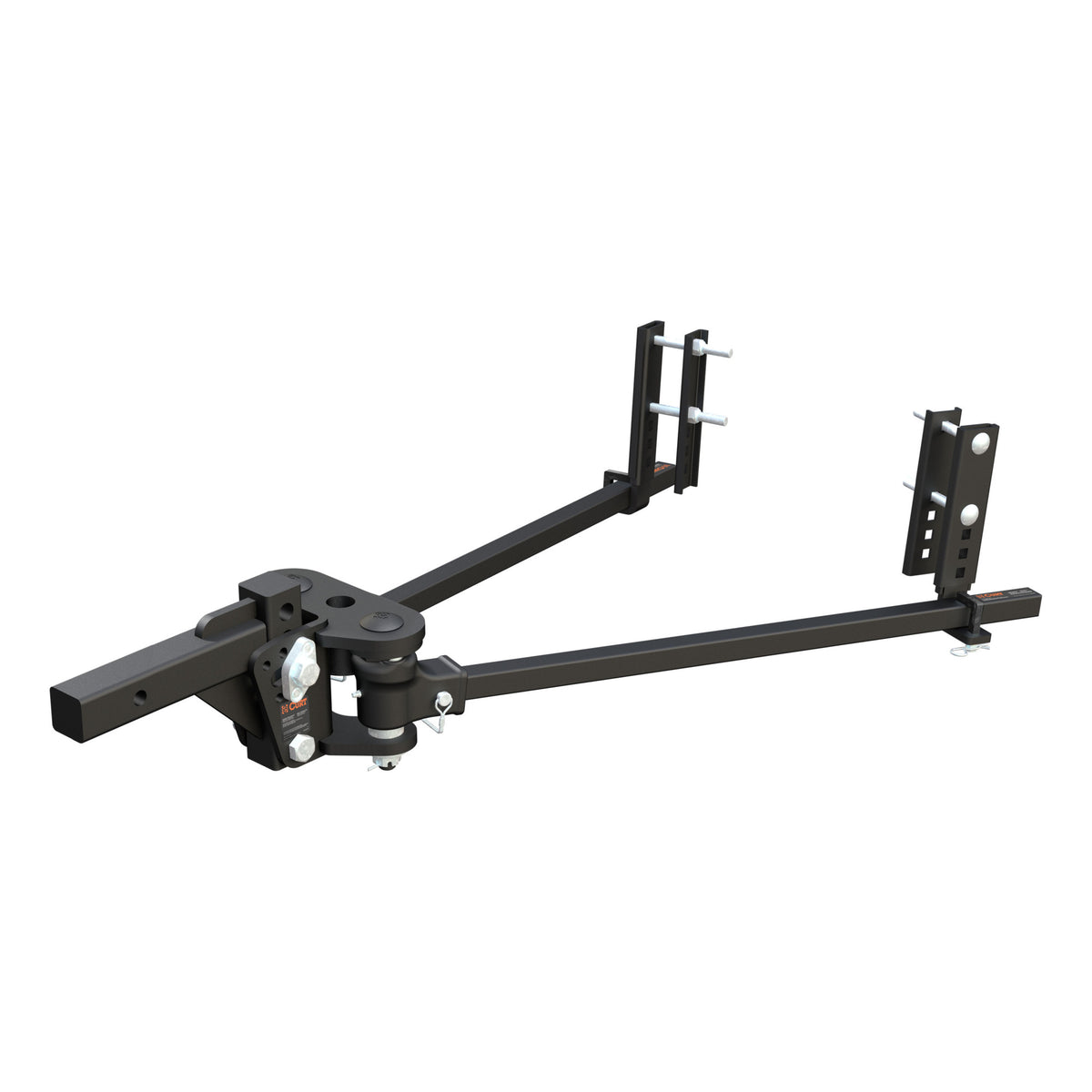 8000 lb Trunnion-Bar Weight-Distributing Hitch
