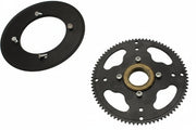 Electric Dirt Bike Chain and Sprocket Service Kit