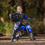 36V 300W Electric Dirt Bike Adjustable Seat Ages 3-10