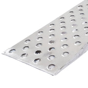 4000 lb Pair Aluminum Equipment Ramps 84 x 15 in