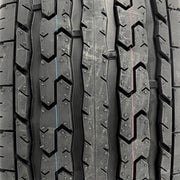 ST175/80R13 Radial Trailer Tire 1360 lb Load Range C
