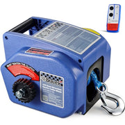 Boat Trailer Winch 8750 lbs, Electric Boat Winches Remote Control
