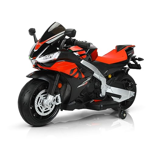 24V Electric Motorcycle for Kids, Ride On Toys for 4-10 Years Old