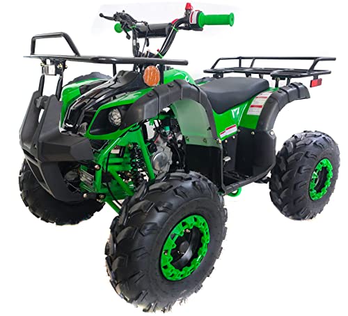 Upgraded 125cc ATV ATA-125D Kids Gas 125cc Utility ATV - choose your color