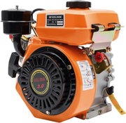 4-Stroke Diesel Engine, 3HP Go Kart Motor Engine with Recoil Start System
