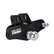 Eaz-Lift Elite 1,000lb Weight Distribution Hitch Kit with Manually Adjusted Sway Control - Ready-to-Tow with Pre-Installed Hitch Ball, Sway Control Ball, U-Bolts, & Chain Package (48058)