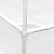 Sweater Drying Rack 6-Layer Stackable Mesh Cloth Dry Dyier,White