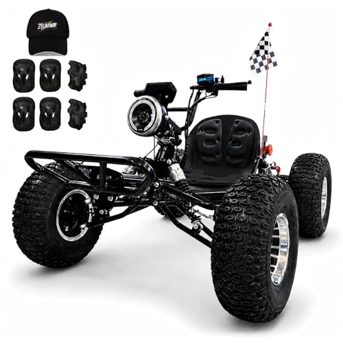 72V 3000W Electric Off-Road Go Kart for Adults & Teens