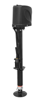 Electric Trailer Jack with 7-Way Connector, 12V, 5000 Lbs Lift Capacity - Heavy-Duty Stabilizer for RV, Boat, Utility, and Off-Road Vehicles