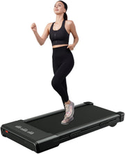 Walking Pad, Auto Incline, 3.0HP, 300lb, Under-Desk, Remote LED