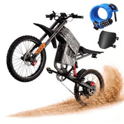 7000W/8000W 60MPH Electric Dirt Bike for Adult Electric Motorcycle