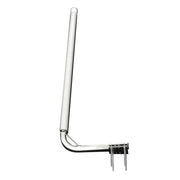 3005.2178 Post Trailer Guide-On - 65", Zinc-Plated Uprights with Zinc-Plated Hardware,White,Grey