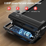 Walking Pad Treadmill for Home - Foldable Treadmills with Handle Bar Mini Portable Walk Pads Under Desk Small Spaces Compact Folding Electric Treadmills Office Walking and Running Machine Terluxra