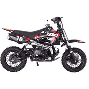 110cc Dirtbike Pit Bike ‎10" Wheels Youth Tao DB10 Kids Motocross Fully Automatic DirBike (Green)