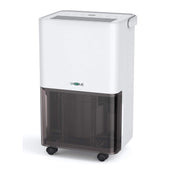 30 Pint Dehumidifier - for Basement with Activated Carbon Filter,Ultra Quiet, Humidity Sensor, Auto Shut Off, Continuous Drainage Hose - Ideal Dehumidifiers for Home, 1500 Sq Ft Dehumidifiers